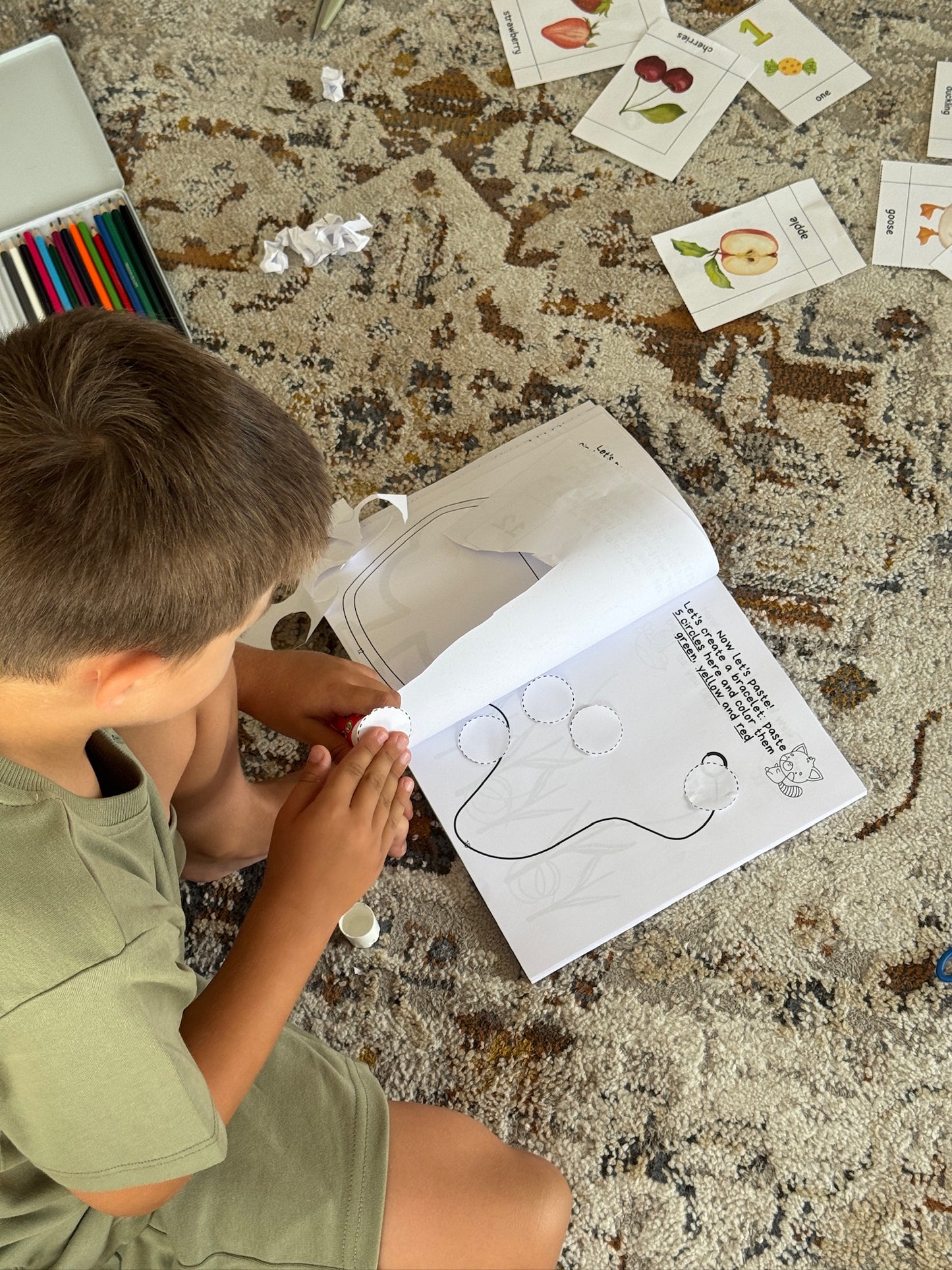 Math Adventure Workbook for Kids™