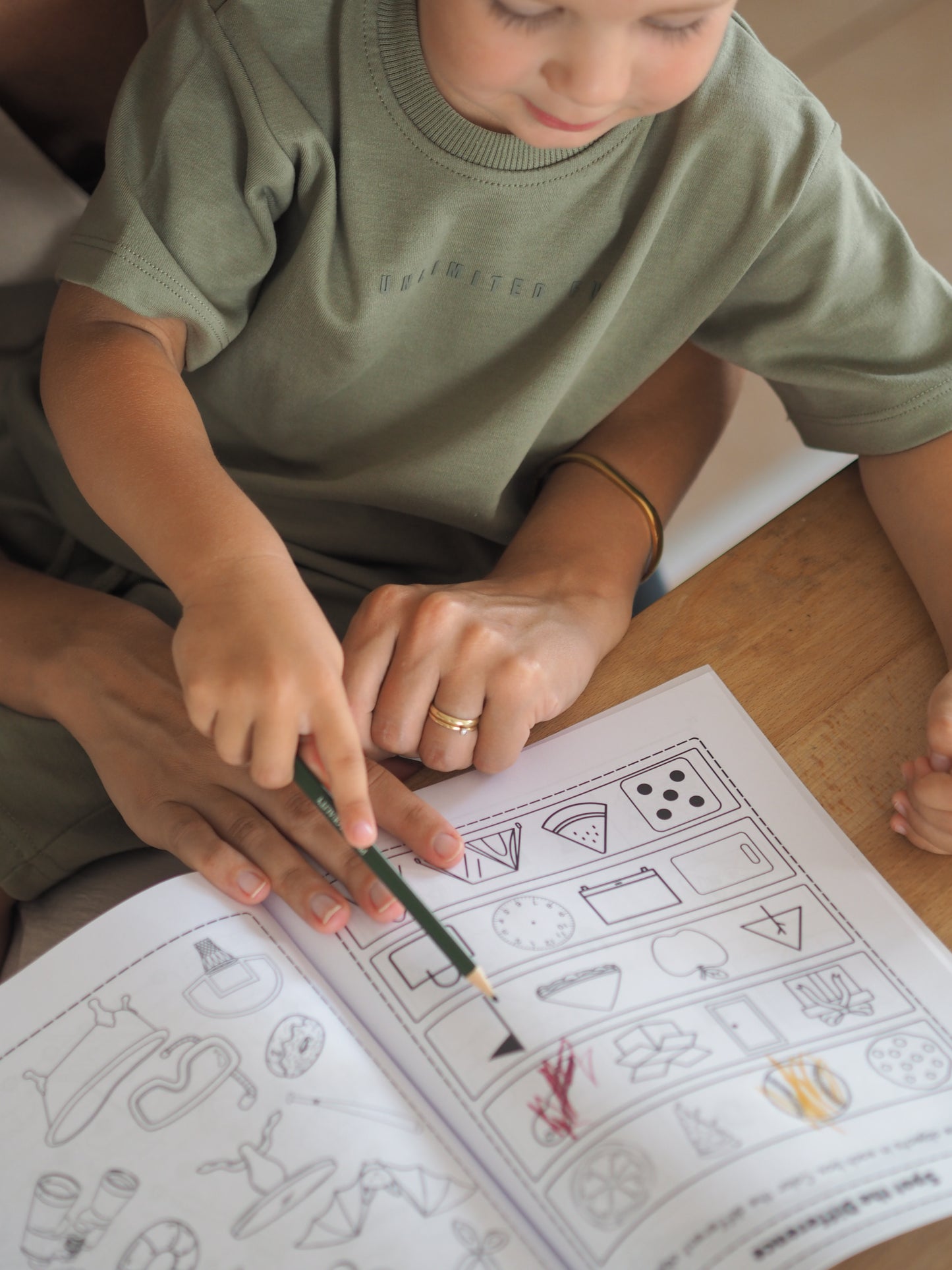 Montessori Kindergarten Workbook for Kids™