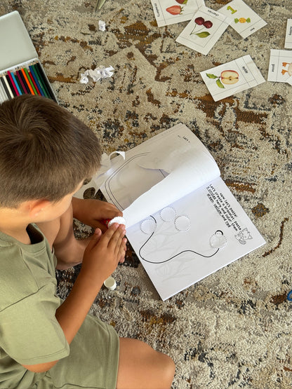 Math Adventure Workbook for Kids™