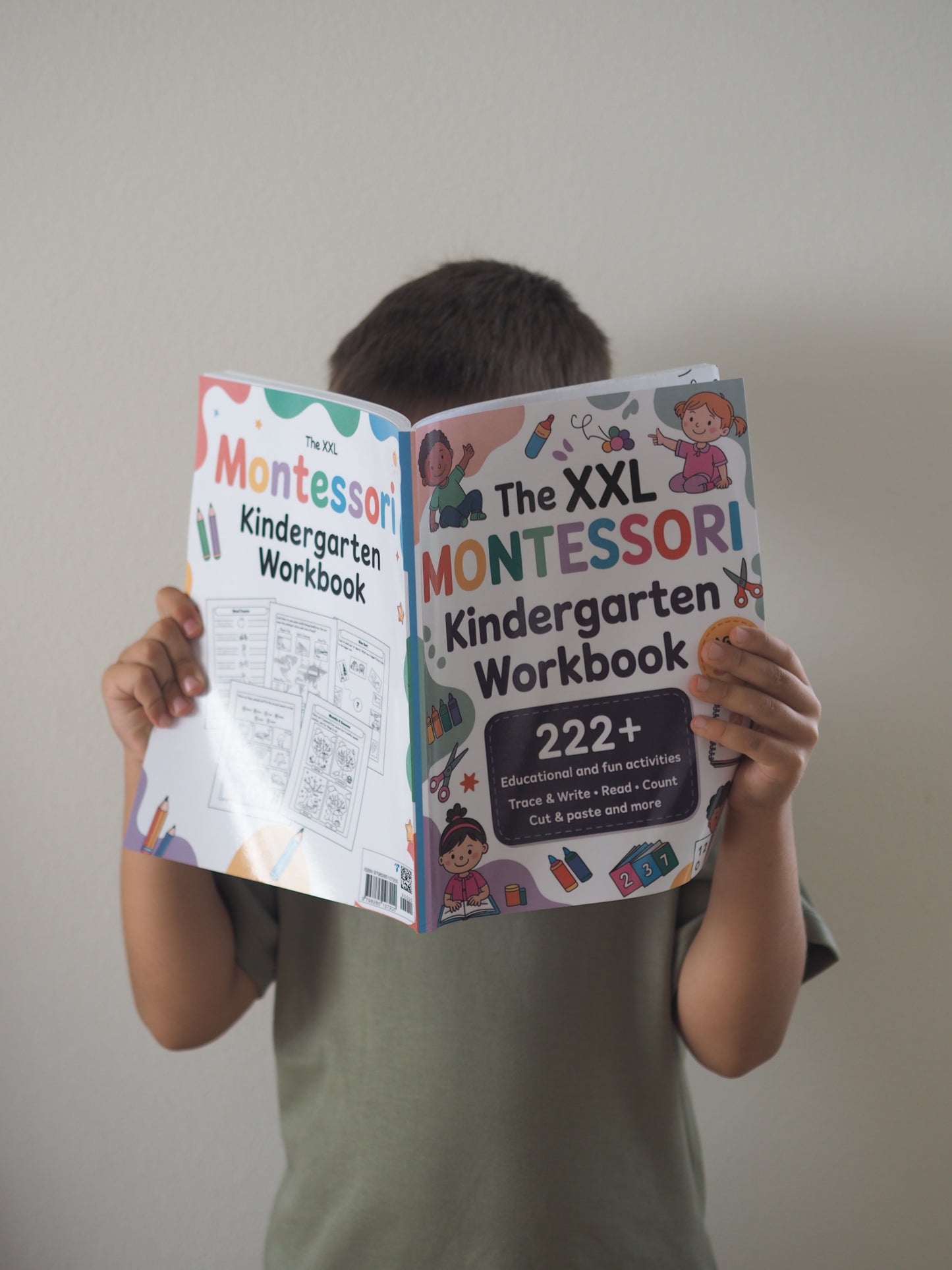 Montessori Kindergarten Workbook for Kids™