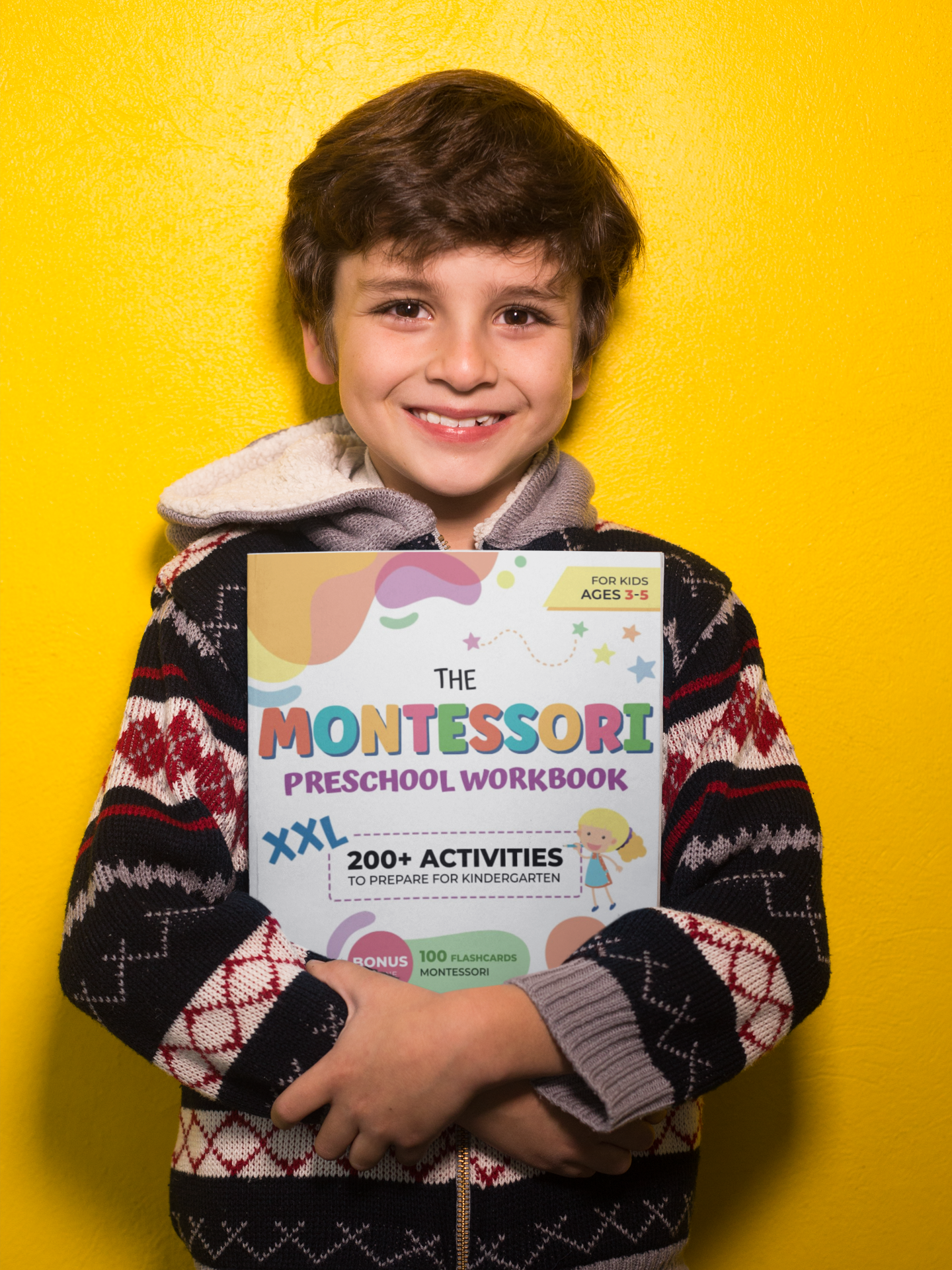 XXL Montessori Preschool Workbook™