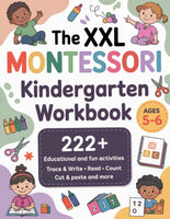 Montessori Kindergarten Workbook for Kids™
