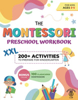 XXL Montessori Preschool Workbook™