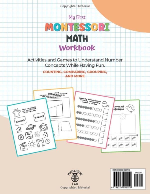 Math Adventure Workbook for Kids™