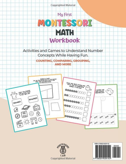 Math Adventure Workbook for Kids™