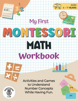 Math Adventure Workbook for Kids™
