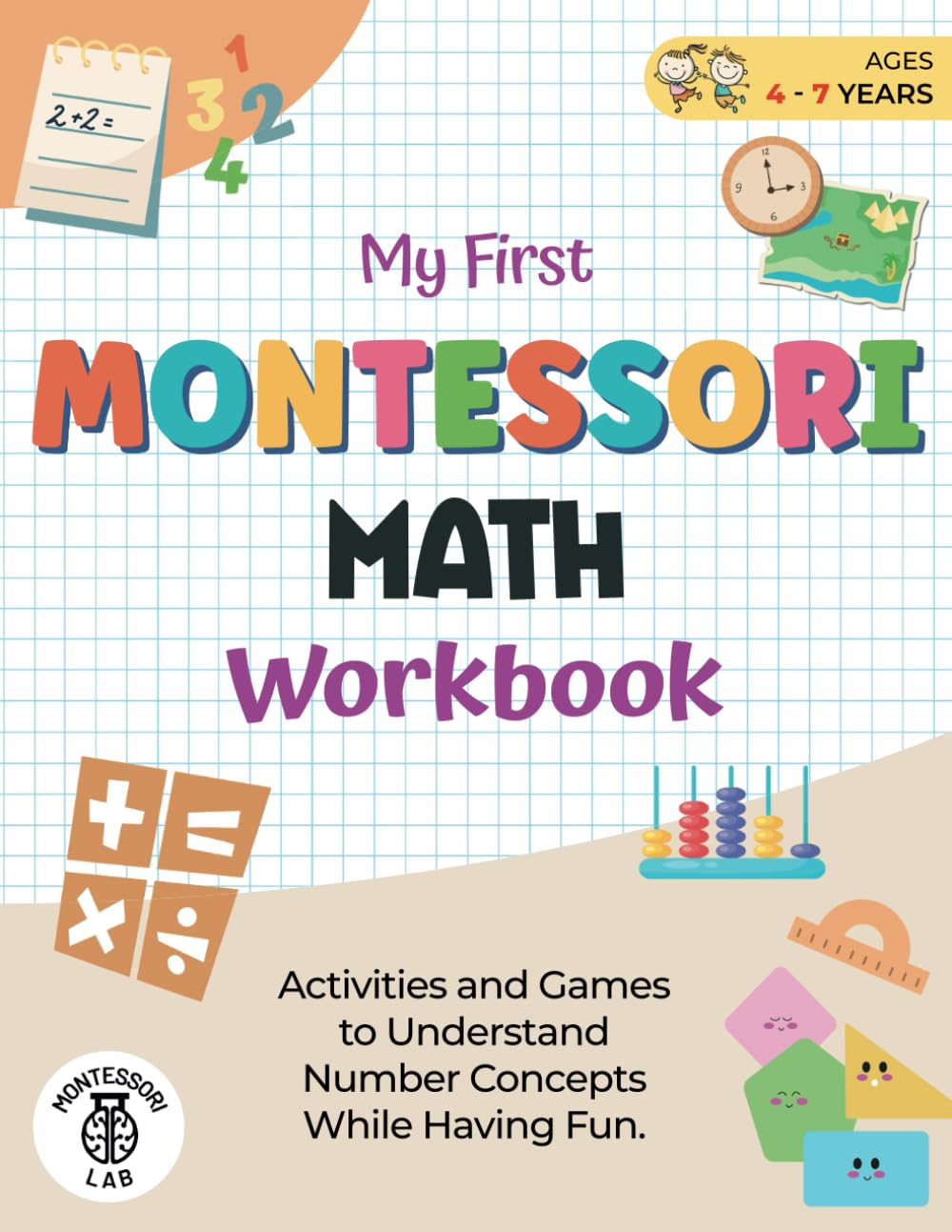 Math Adventure Workbook for Kids™