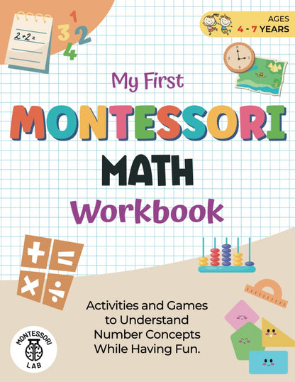 Math Adventure Workbook for Kids™