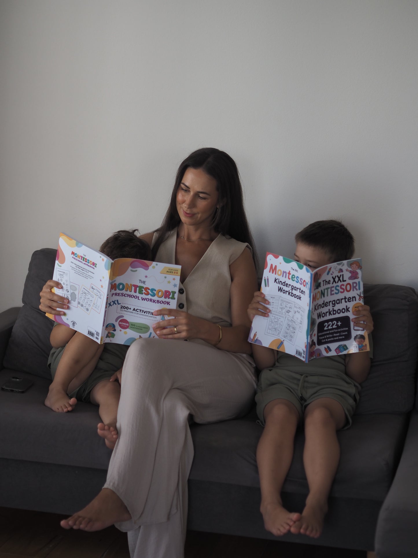 Montessori Kindergarten Workbook for Kids™